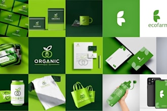 design custom logo design for saas, fintech, crypto, apps and more