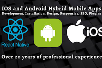 entwicklung einer mobilen app hybride ios und android apps
