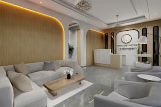 do interior design,3d rendering for retail stores,cafe,restaurants,coffe,clinics