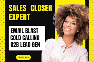 sales closer sales representative telemarketing virtual assistant sales coach