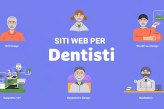 create professional websites for dentists