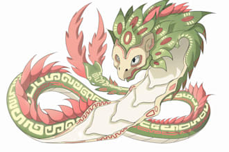 draw any pokemon or fakemon in the official pokemon art style