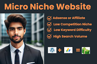 make a micro niche blog on wordpress