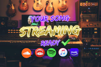 professionally mix and master your trap, rap or pop song