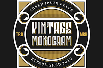 design amazing pub logo