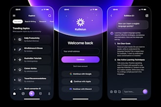 develop ai and machine learningapp with smart prediction,automation and analytic