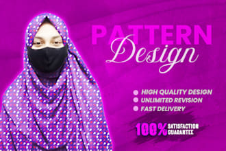 provide attractive seamless and repeat pattern design