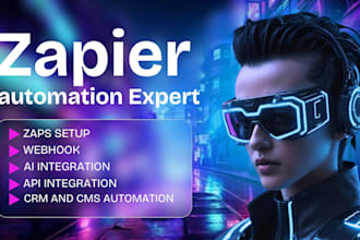 create make com automations , made com , zapier ai automation