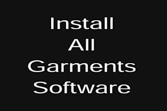 install all sewing machine software and design pattern