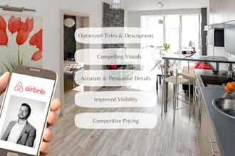 boost your airbnb listings with professional optimization