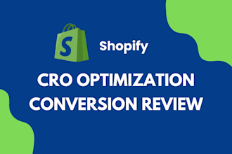 increase your conversion rate with cro optimization audit, review for shopify