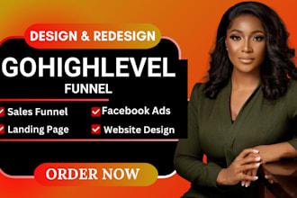 gohighlevel funnel gohighlevel website go highlevel landing page ghl funnel