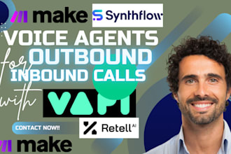 connect your gohighlevel to vapi ai, make com retell ai