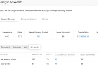 integrate zoho CRM API for zapier, xero, quickbooks, zoho, woocommerce with PHP