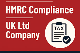prepare and file UK corporation tax return ct600