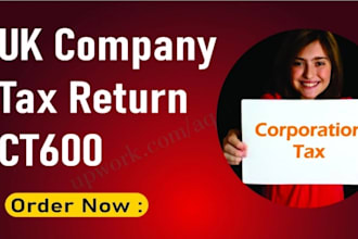 prepare and file UK corporation tax return ct600