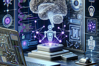 build custom ai models, fine tune llms, and develop generative ai solutions