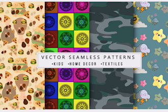 design seamless repeat pattern