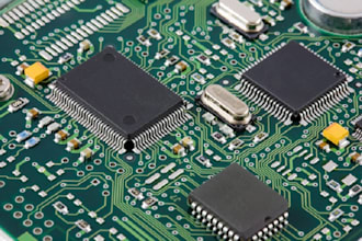 design pcb, schematics, circuit design and pcb layout in easyeda, kicad