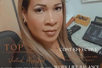 be your executive virtual assistant simplifying  tasks