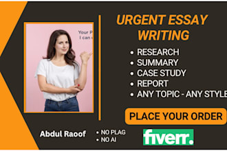 do urgent essay writing as an essay writer get your essay written with quality
