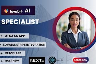 build lovable ai stripe integration vercel app next js ai saas ai coder bolt new