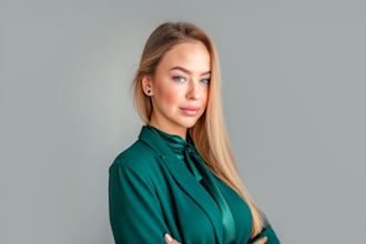 ai generated headshots for linkedin and business profiles