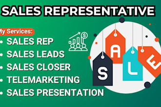 high ticket sales closer sales leads sales rep b2b linkedin leads