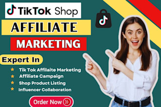 assist in tiktok shop affiliate marketing