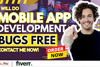 build mobile app development, app creation, app builder and ios app development