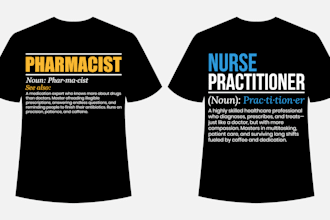 create definition typography t shirt design