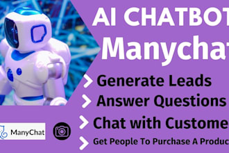 create ai powered chatbot for instagram dm and story replies using manychat