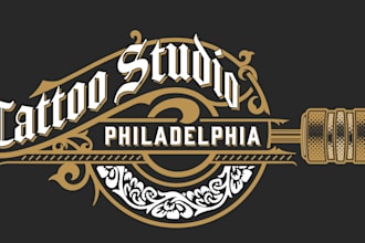 design modern tattoo logo