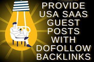 provide USA saas guest posts with dofollow backlinks