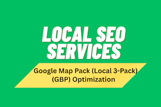 best local SEO services in the world, google my business optimization