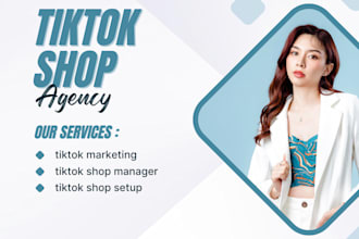 setup manage tik tok shop dropshipping tiktok ads tiktok listing