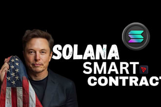create custom solana token, smart contract development on bep20, erc20