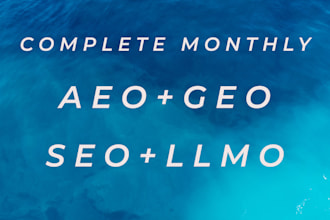 rank website in chatgpt and gemini with aeo, GEO and SEO