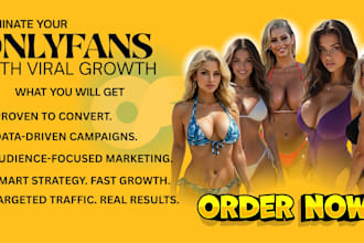 do onlyfans page promotion expert onlyfans manager ai influencer promotion