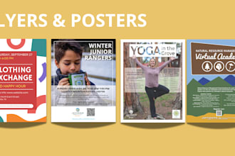 do graphic design for nonprofit, local government, education