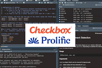 program your survey and collect original data