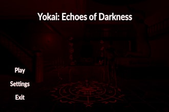 create a high quality horror or adventure game in unity