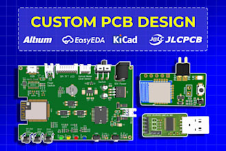 do your custom iot pcb design and embedded systems development