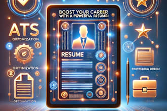 design a modern and creative CV or resume to help you land your dream job