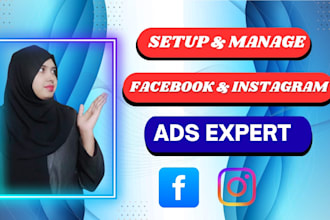 be your facebook and instagram ads expert for high sales