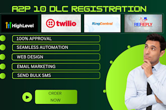 dialpad a2p 10dlc registration grasshopper tcr registration ringcentral