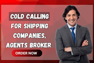 freight broker cold calling, vending machines, dispatchers shipping companies