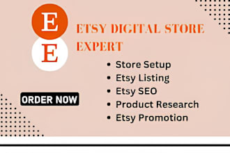do etsy product listings on your etsy store and manage the etsy shop