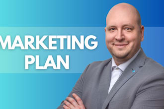 create a strategic marketing plan to attract leads