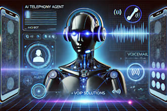 build ai telephony agent, twilio twiml voicemail, aircall ai bot, voip ai agent